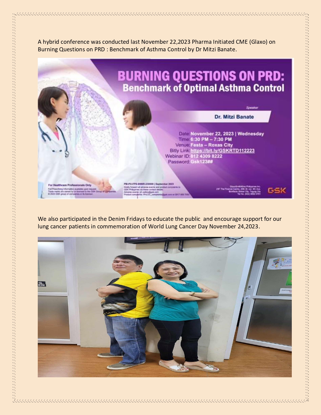 Northwest Panay Chapter of The Philippine College of  Chest Physicians (PCCP)